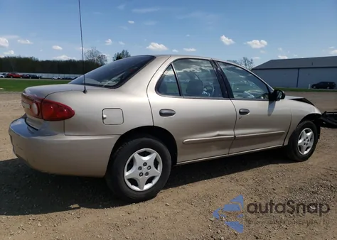 2003 Chevrolet Cavalier from USA, damaged, VIN 1G1JC52FX37239067